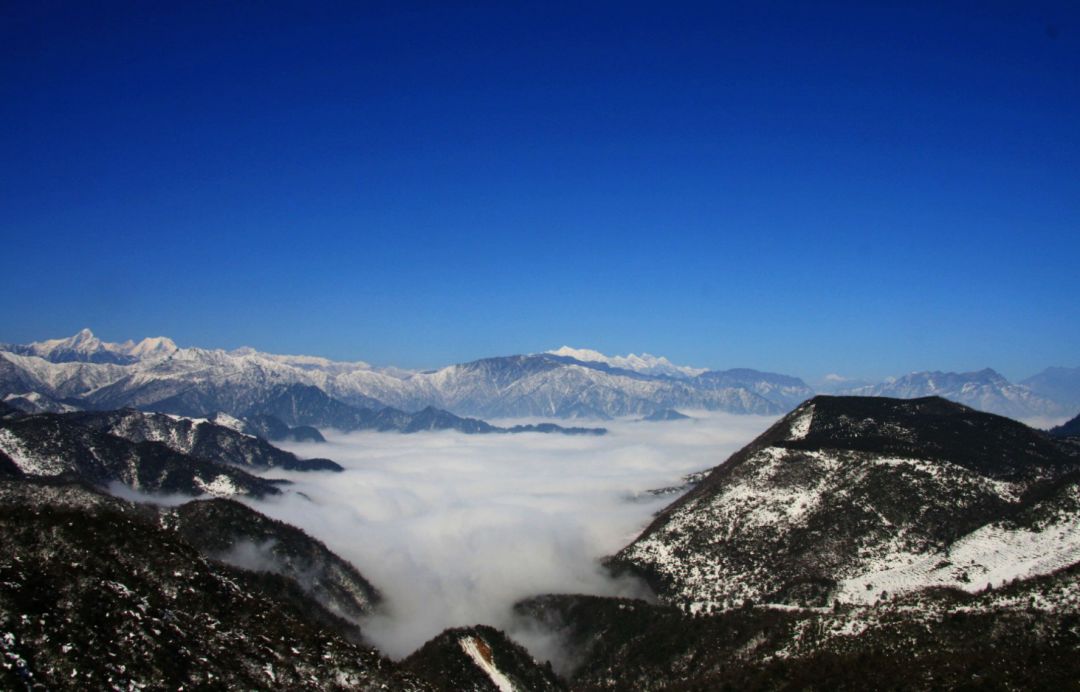 泥巴山雪景《李庄之名》作者阚文咏女士系抗日战争时期李庄著名士绅罗