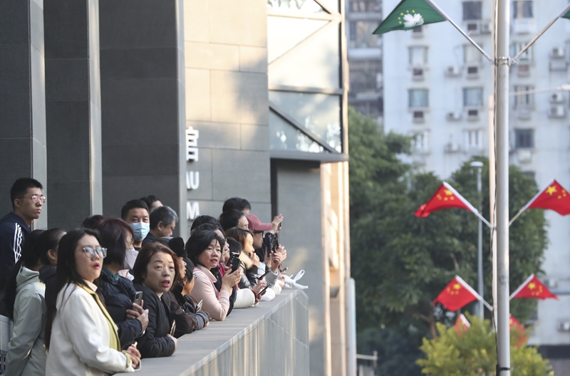 “打开发展新天地、不断创造新辉煌”——习近平主席视察澳门特别行政区纪实「相关图片」