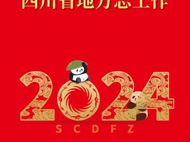 【工作动态】2024年度四川省地方志工作图示 