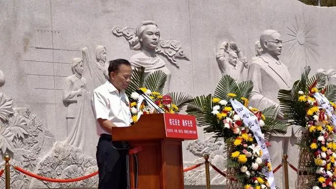 原国台办对外联络局邱大昭局长