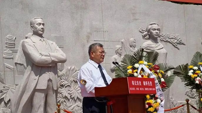 中国台湾省共产党主席林德旺