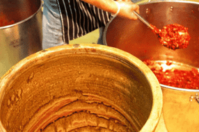 【饮食文化】晋熙年画火锅底料：谢世传承香飘四方 