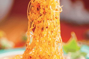 【饮食文化】火遍川渝的蚂蚁上树，竟和窦娥有关？‖李作民 