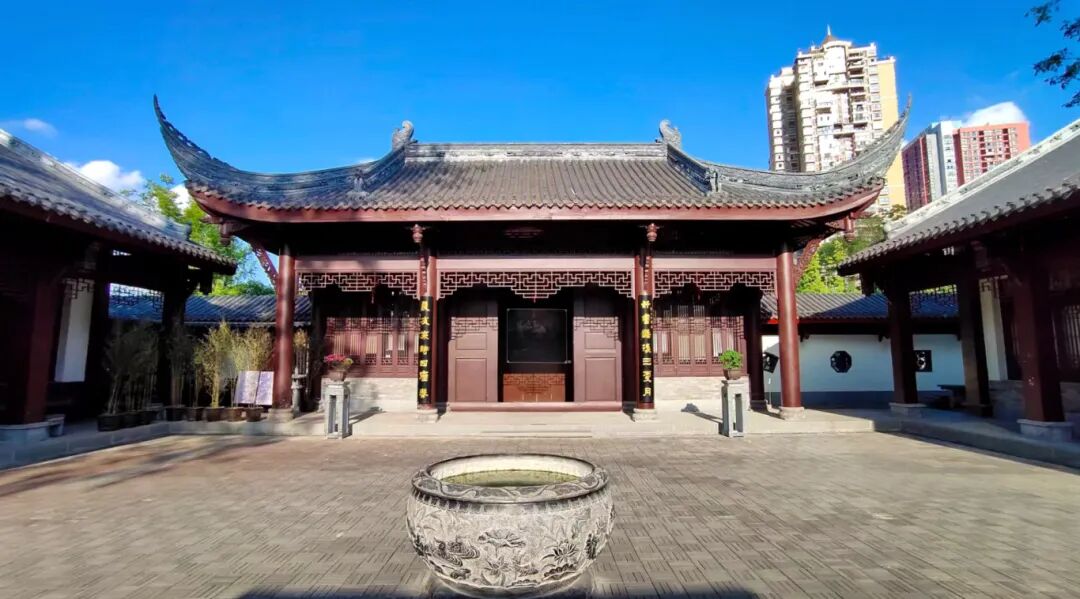 南充北湖公园内嘉湖书院（2024年6月19日李永平 摄，图源：四川方志图库）2.jpg