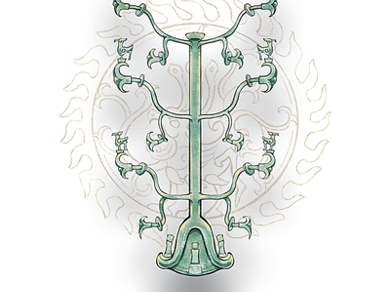 青铜神树如何铸成（文物有话说）