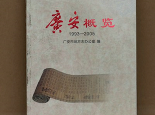 《广安概览（1993-2005）》