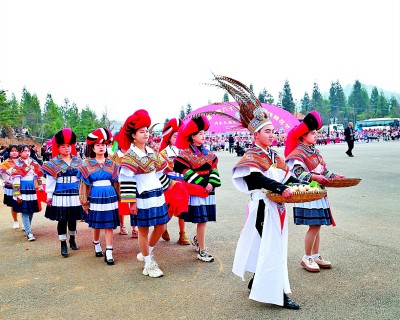 【大美中国】苗族跳花节