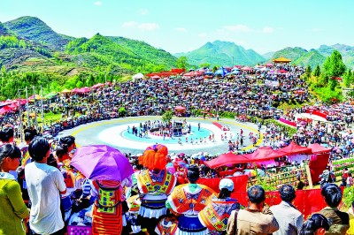 【大美中国】苗族跳花节