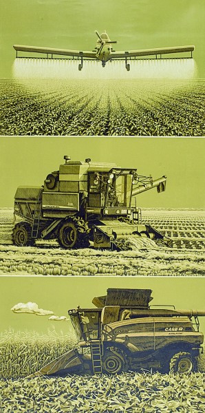 刻在大地上的耕耘之诗——农业题材版画的创作与发展
