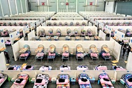 汉阳方舱医院启用，可容纳6000人！四川投入近400名医护人员