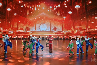 名角新秀同台竞芳 四川省第三届川剧汇演精彩亮相